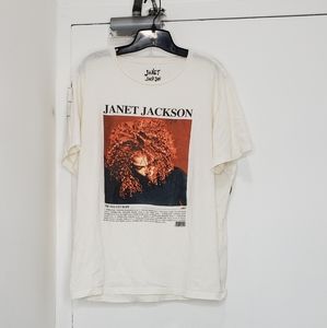 Janet Jackson graphic tee shirt